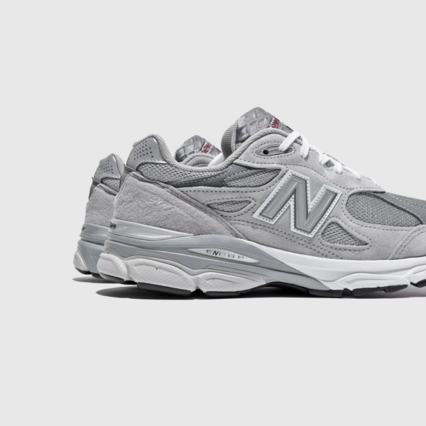 Giày New Balance 990v3 Made in USA 'Grey' M990GY3 - Ảnh 13