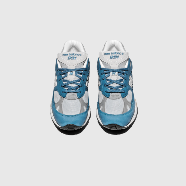 Giày New Balance 991 Made In England 'Grey Blue' M991BSG - Ảnh 2