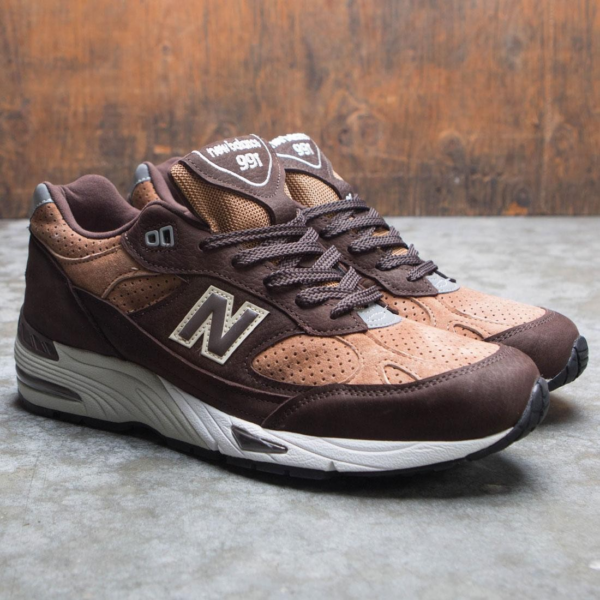 Giày New Balance 991 'Brown' M991DBT - Ảnh 2