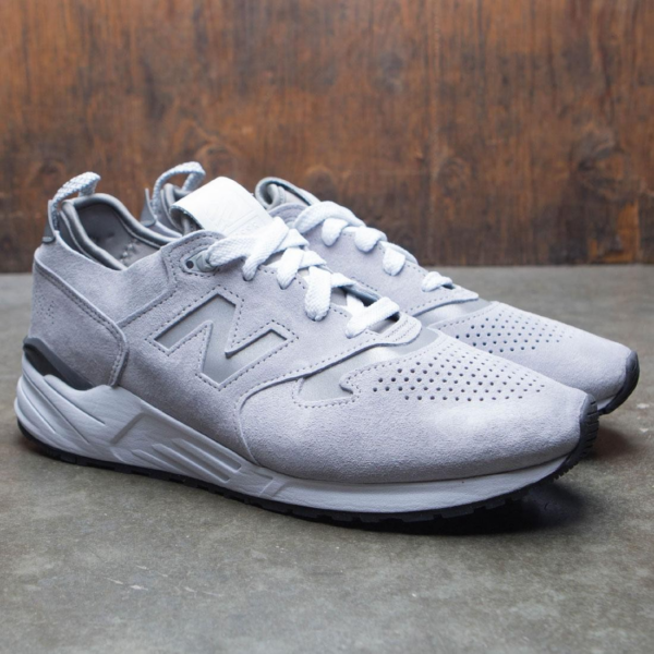 Giày New Balance 999 Made in USA 'Grey White' M999RTED - Ảnh 3