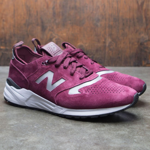 Giày New Balance 999 Made in USA 'Wine' M999RTGD - Ảnh 4