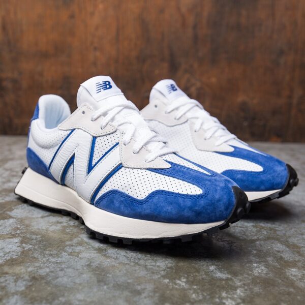 Giày New Balance 327 'Primary Pack Blue' MS327PF - Ảnh 4