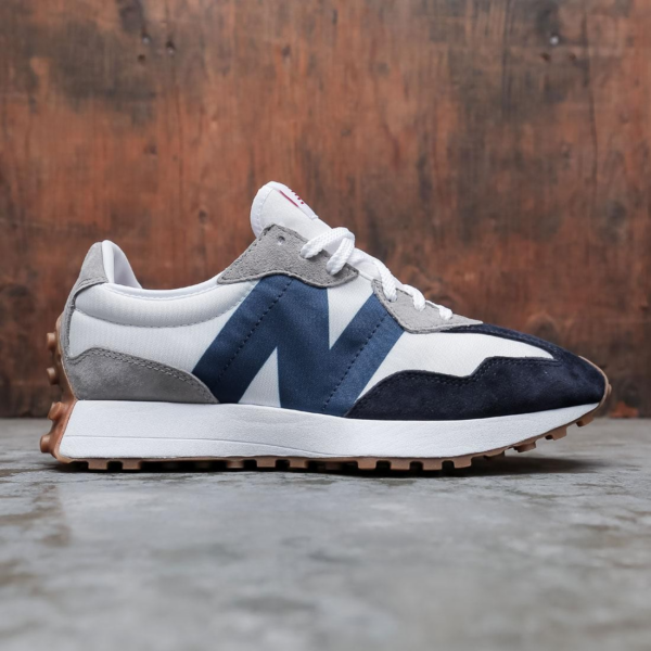 Giày New Balance 327 'Navy White' MS327WR - Ảnh 3