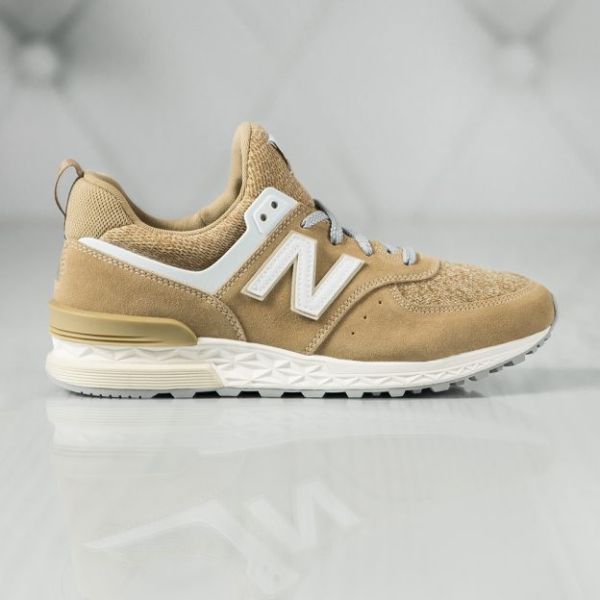 Giày New Balance 574 Sport 'Beige' MS574BS - Ảnh 5