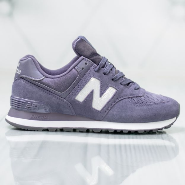 Giày New Balance Wmns 574 'Purple' WL574FHBB - Ảnh 2