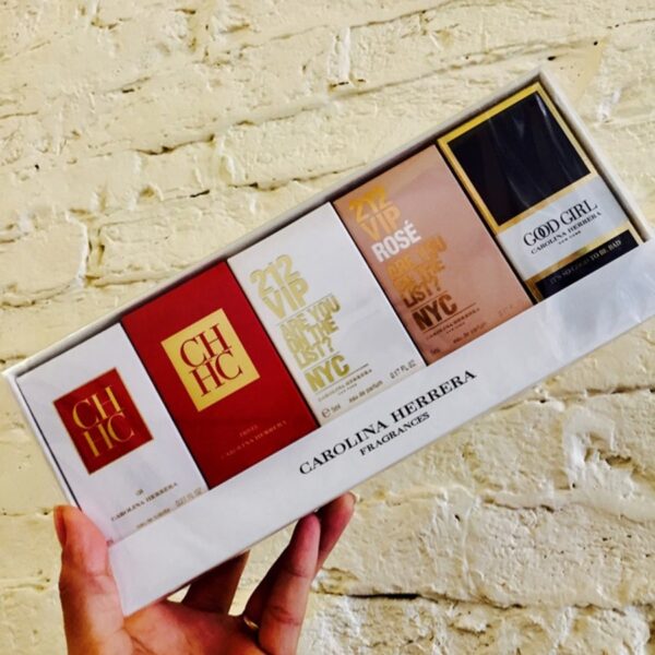 Set Nước Hoa Carolina Herrera Fragrances For Women Mini - Ảnh 3