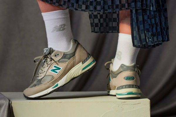 Giày New Balance Wmns 991 Made In England '20th Anniversay' W991ANI - Ảnh 3