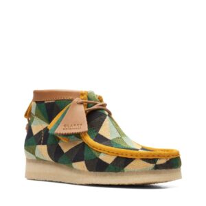 Giay Clarks Wallabee Boot 'Multicolor' 261-65732