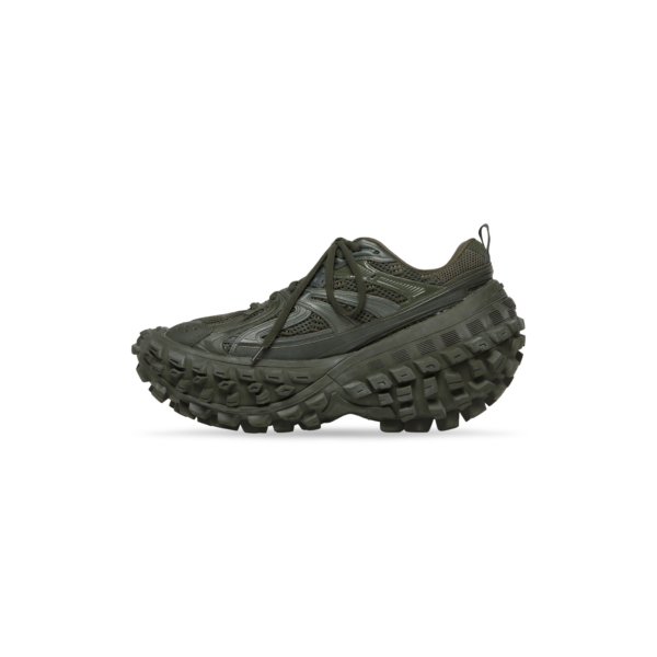 Giay Balenciaga x Adidas Defender 'Olive' 685613-W2RA6-3000