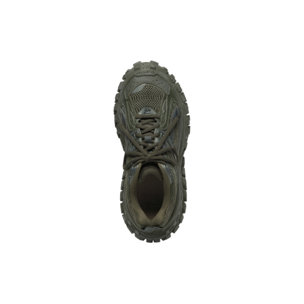 Giay Balenciaga x Adidas Defender 'Olive' 685613-W2RA6-3000