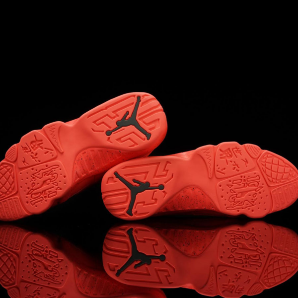 Giày Nike Air Jordan 9 Low 'Bright Mango' 832822-805 - Ảnh 4