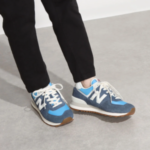 Giay New Balance 574 'Blue White' U574RA2