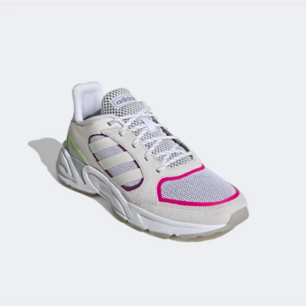 Giày Adidas Wmns 90s Valasion 'White Grey' EG8422 - Ảnh 4