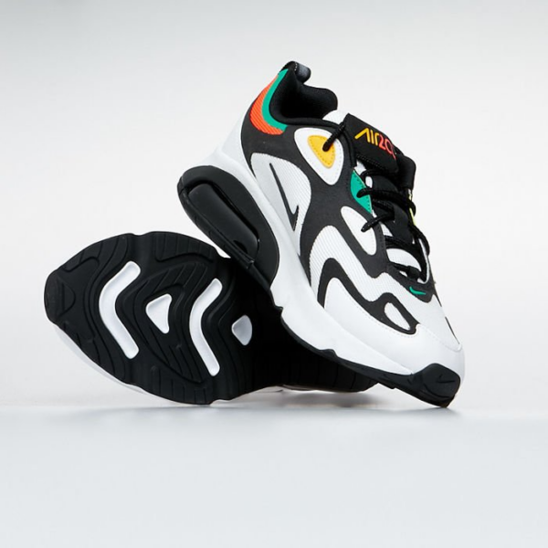Giày Nike Air Max 200 'Rasta' AQ2568-101 - Ảnh 6