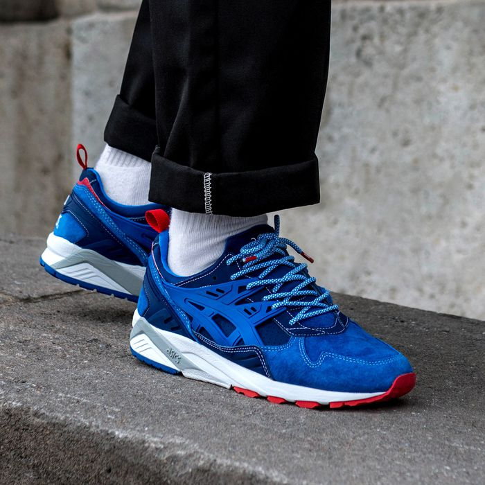 Giày Asics Mita x Gel Kayano Indigo Blue 1191A158 400 - Ảnh 3