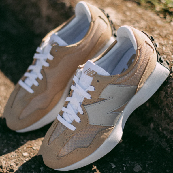 Giày New Balance 327 'Incense Metallic Silver' MS327ME1 - Ảnh 4