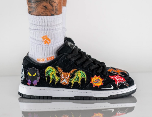 Giay Nike SB Dunk Low 'Neckface' DQ4488-001