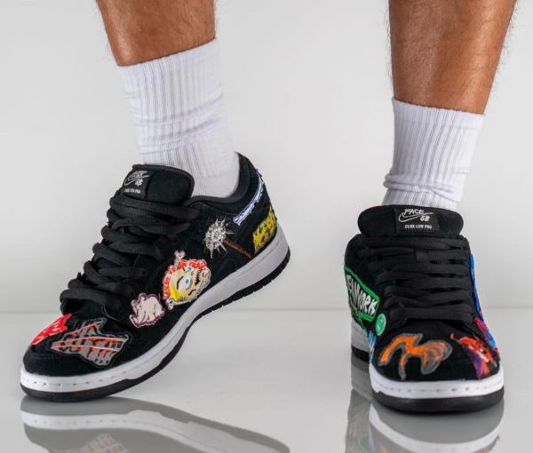 Giay Nike SB Dunk Low 'Neckface' DQ4488-001