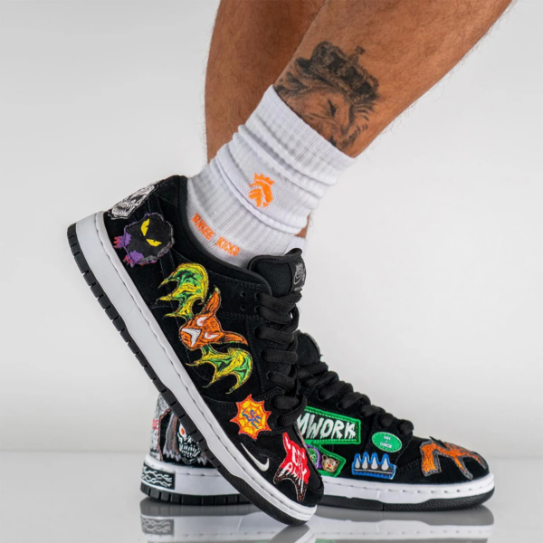 Giay Nike SB Dunk Low 'Neckface' DQ4488-001