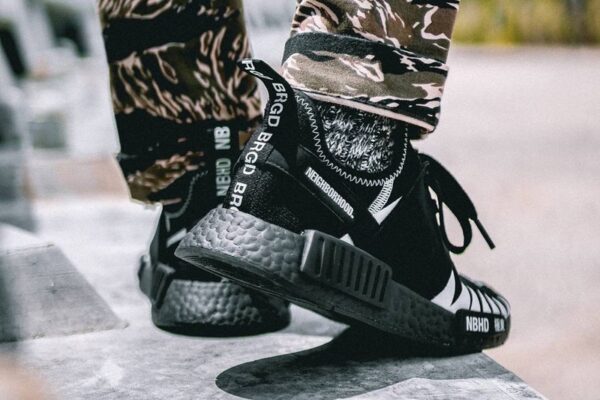 Giày Adidas NMD R1 'Neighborhood' DA8835 - Ảnh 2