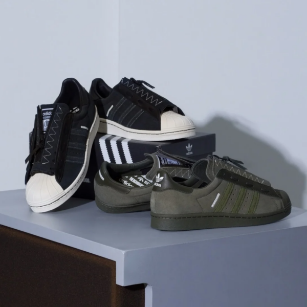 Giày Adidas Superstar 80s 'Core Black' GX1400 - Ảnh 3