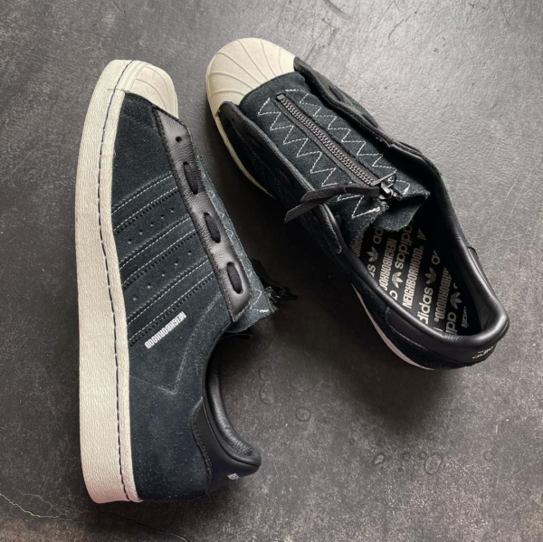 Giày Adidas Superstar 80s 'Core Black' GX1400 - Ảnh 5