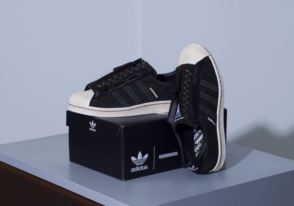 Giày Adidas Superstar 80s 'Core Black' GX1400 - Ảnh 4
