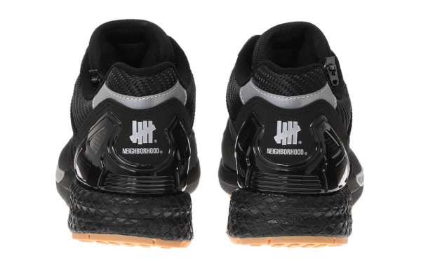 Giày Adidas Undefeated x Neighborhood x ZX 8000 'Black Gum' Q47206 - Ảnh 5