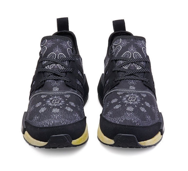 Giày adidas NMD R1 'Neighborhood Paisley Black' GY4157 - Ảnh 6