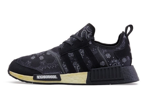 Giày adidas NMD R1 'Neighborhood Paisley Black' GY4157 - Ảnh 5