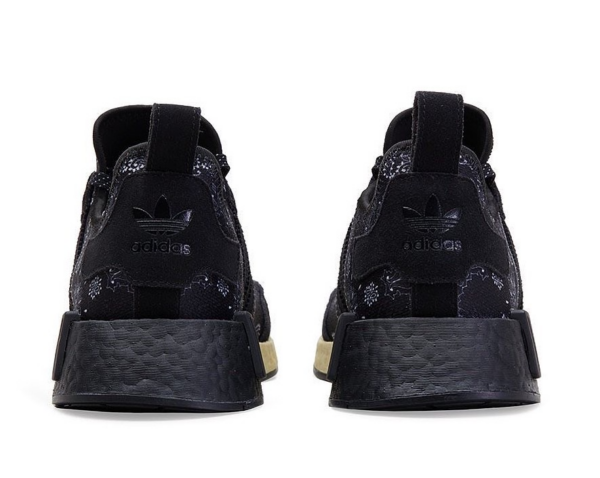 Giày adidas NMD R1 'Neighborhood Paisley Black' GY4157 - Ảnh 3