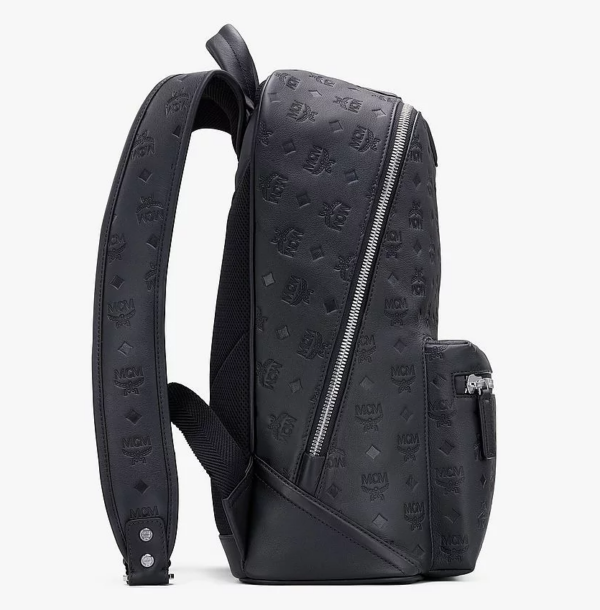 Túi MCM Neo Duke Backpack in Monogram Leather MMKASDK01BK001 - Ảnh 5
