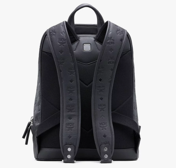 Túi MCM Neo Duke Backpack in Monogram Leather MMKASDK01BK001 - Ảnh 4