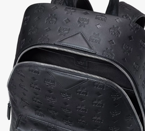 Túi MCM Neo Duke Backpack in Monogram Leather MMKASDK01BK001 - Ảnh 3