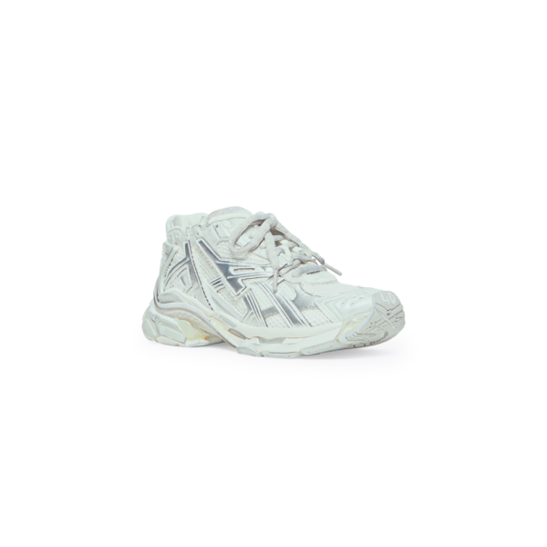 Giay Balenciaga x Adidas Runner 'Silver' 677403-W3RBL-8100