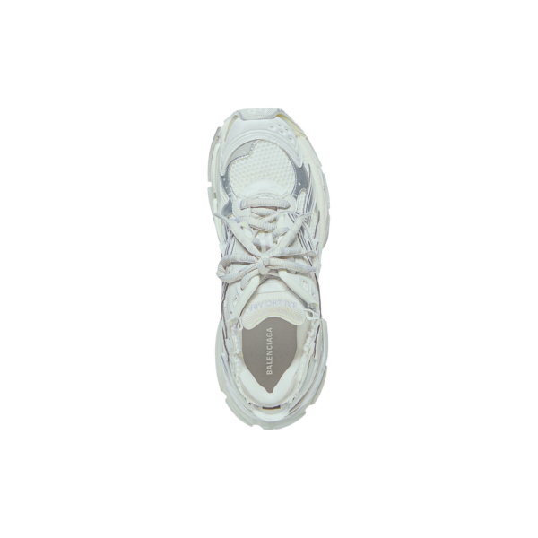 Giay Balenciaga x Adidas Runner 'Silver' 677403-W3RBL-8100