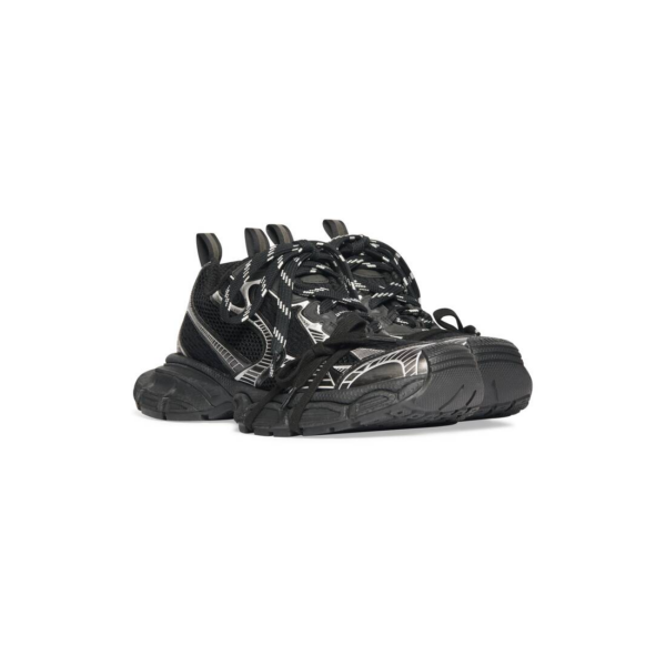 Giay Balenciaga x Adidas 3xl Trainers 'Black' 734734-W3XL1-1090