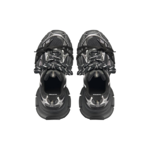 Giay Balenciaga x Adidas 3xl Trainers 'Black' 734734-W3XL1-1090