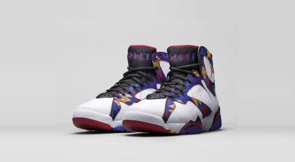 Giày Nike Air Jordan 7 Retro GS 'Sweater' 304774-142 - Ảnh 7