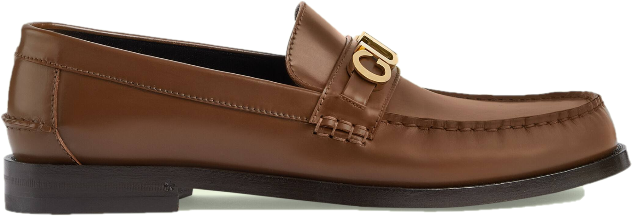 Giay Gucci Loafer 'Brown' 699644-17X00-2361