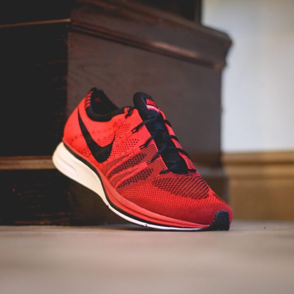 Giày Nike Flyknit Trainer 'University Red' AH8396-601 - Ảnh 2