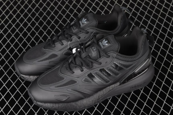 Giày Adidas ZX 2K Boost 2.0 'Triple Black' GZ7740 - Ảnh 7