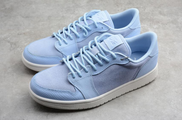 Giày Nike Wmns Air Jordan 1 Retro Low NS 'Royal Tint' AO1935-400 - Ảnh 2