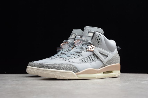 Giày Nike Jordan Spizike GS 'Wolf Grey' 535712-018 - Ảnh 7