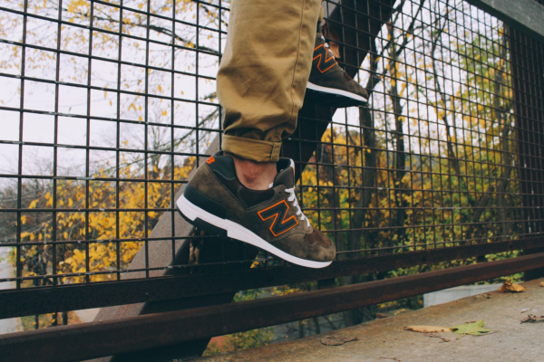 Giày New Balance 1400 'Brown' M1400CSR - Ảnh 2