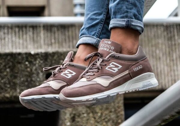 Giày New Balance 1500 Made In England 'Pinky Grey' W1500LGS - Ảnh 4