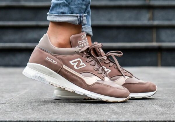 Giày New Balance 1500 Made In England 'Pinky Grey' W1500LGS - Ảnh 5