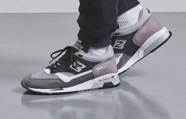 Giày New Balance 1500 Made in England 'Greyscale' M1500XG - Ảnh 6
