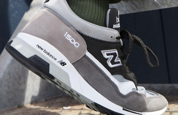 Giày New Balance 1500 Made in England 'Greyscale' M1500XG - Ảnh 5