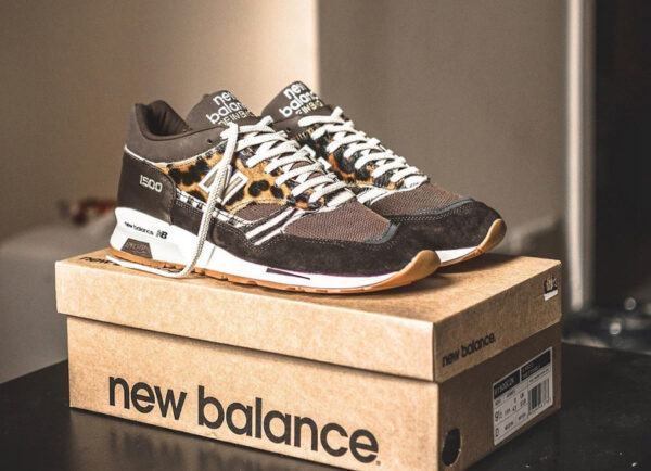 Giày New Balance 1500 Made in UK 'Animal Pack Tiger' M1500CZK - Ảnh 4